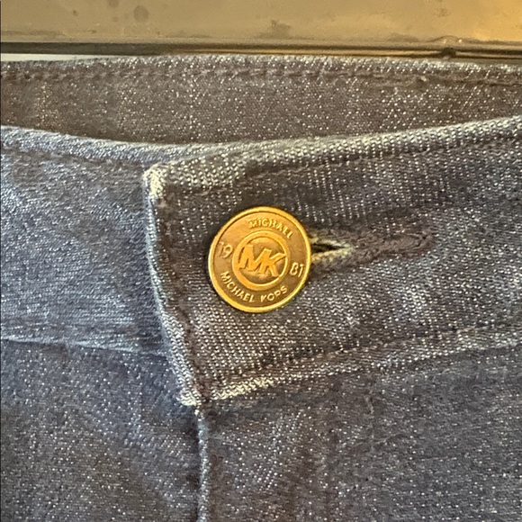 Michael Kors Indigo Denim Jeans - size 8 - Picture 3 of 13